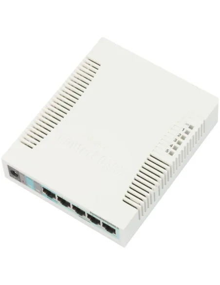 MikroTik RB260GS CSS106-5G-1S switch Gigabit
