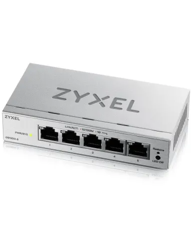 ZyXEL GS12005V3 Switch 5x Puertos GbE Gestionado