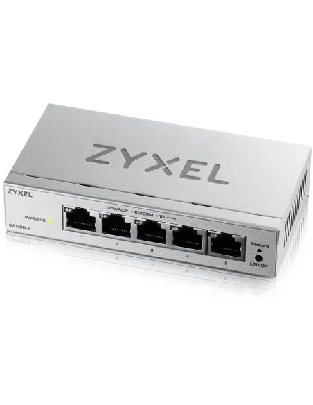 ZyXEL GS12005V3 Switch 5x Puertos GbE Gestionado