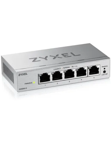 ZyXEL GS1200-5V3 Switch 5x Puertos GbE Gestionado