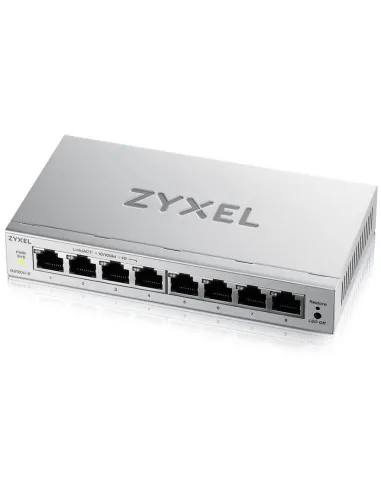 Switch Zyxel GS1200-8V3 gestionado L2 8 puertos Gigabit