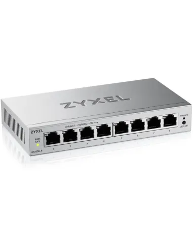 Zyxel GS1200-8V3 Switch 8x Puertos Gestionado L2 Gigabit