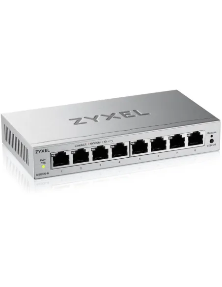 Zyxel GS1200-8V3 Switch 8x Puertos Gestionado L2 Gigabit