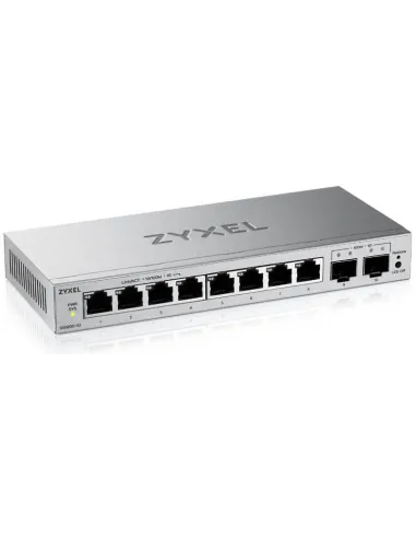 Zyxel GS1200-10V3 Switch 8x Puertos Gestionado L2 Gigabit y 2x SFP