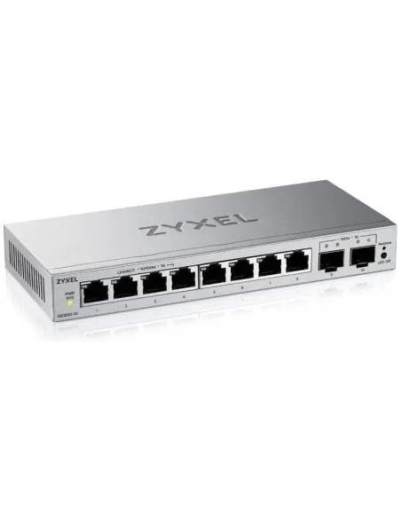 Zyxel GS1200-10V3 Switch 8x Puertos Gestionado L2 Gigabit y 2x SFP