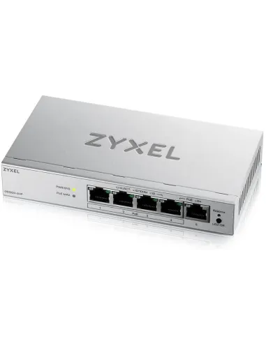 Zyxel GS1200-5HP v3 Switch Gestionado L2 5x Puertos , 4x Puertos PoE+