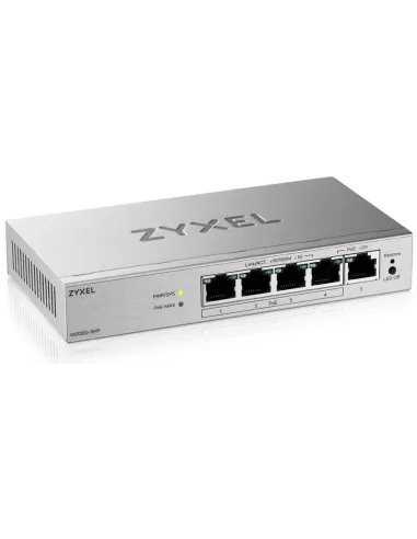 Zyxel GS1200-5HP v3 Switch Gestionado L2 5x Puertos , 4x Puertos PoE+
