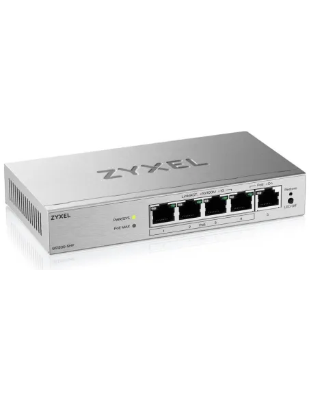 Zyxel GS1200-5HP v3 Switch Gestionado L2 5x Puertos , 4x Puertos PoE+