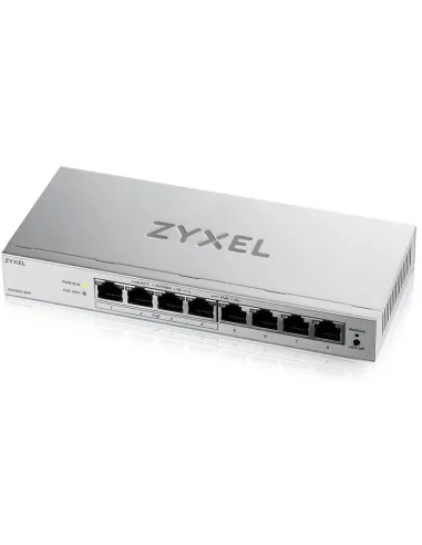 Zyxel GS1200-8HPv3 switch PoE+ 8 puertos