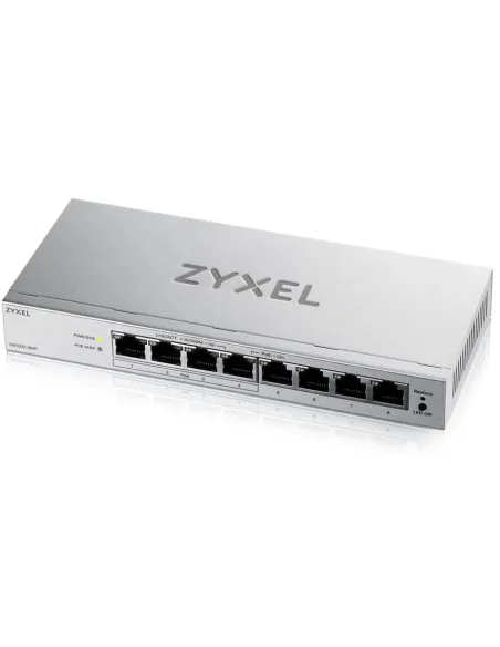 Zyxel GS1200-8HPv3 switch PoE+ 8 puertos