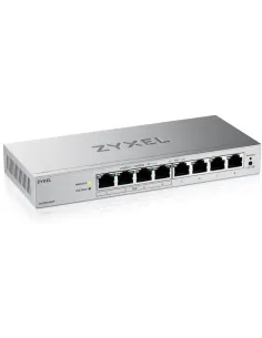 ZyXEL GS1200-8HPv3 Switch 8x Puertos Gigabit , 4x Puertos PoE 68W-NSWSSO0405