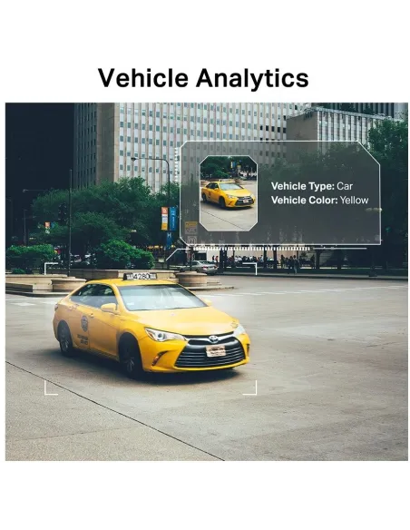 TP-Link VIGI C450 Cámara de Videovigilancia de Interior Tipo Turret 4mm 5MP Blanca