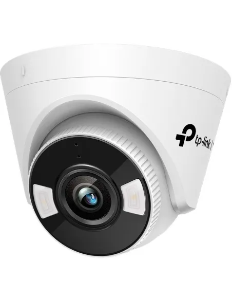 TP-Link VIGI C430 Full-Color Cámara de Videovigilancia de Exterior Tipo Turret 2.8mm 3MP Blanca