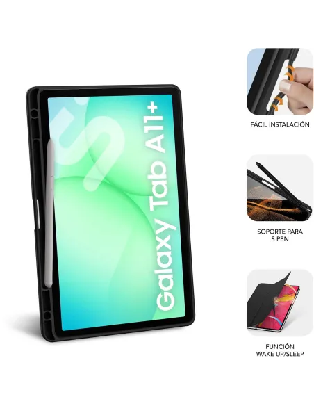 Funda SUBBLIM SUBCST-5SC041 para Samsung Galaxy Tab A11+