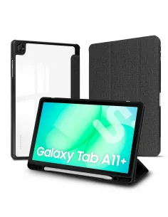 SUBBLIM SUBCST-5SC041 Clear Shock Case para Samsung Galaxy Tab A11+ 11" Negra-1404424