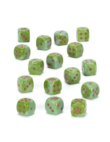 Dados de los Agusanados de Nurgle Maggotkin of Nurgle Dice Maggotkin of Nurgle Age of Sigmar