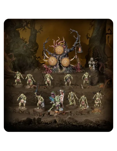 Regimiento de renombre Las Pústulas Regiment of Renown The Pustules Maggotkin of Nurgle Age of Sigmar