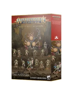 Regimiento de renombre Las Pústulas Regiment of Renown The Pustules Maggotkin of Nurgle Age of Sigmar-89840