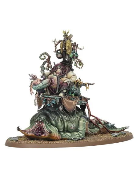Festus Señor de las Sanguijuelas Festus the Leechlord Maggotkin of Nurgle Age of Sigmar