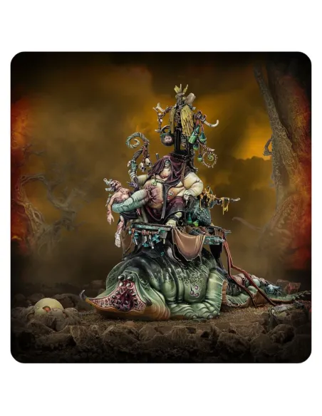 Festus Señor de las Sanguijuelas Festus the Leechlord Maggotkin of Nurgle Age of Sigmar