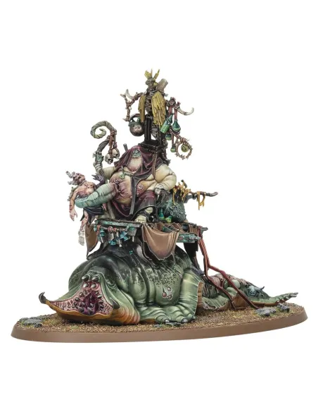 Festus Señor de las Sanguijuelas Festus the Leechlord Maggotkin of Nurgle Age of Sigmar