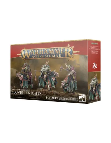Caballeros Desgarbados Sloven Knights Maggotkin of Nurgle Age of Sigmar