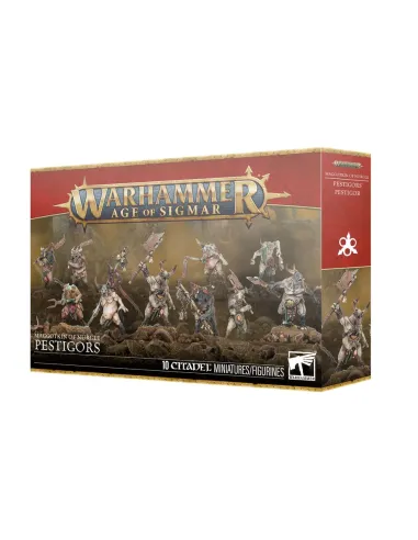 Pestigors Maggotkin of Nurgle Age of Sigmar
