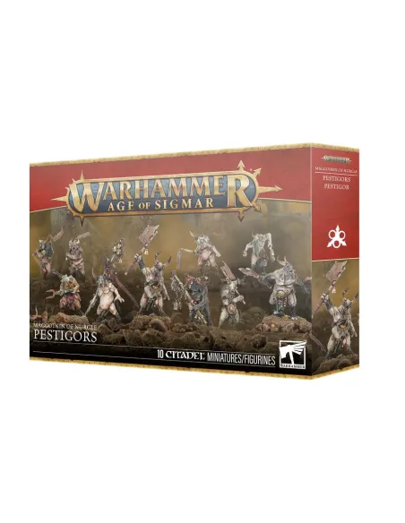 Pestigors Maggotkin of Nurgle Age of Sigmar