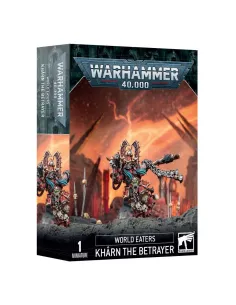 Kharn el Traidor Kharn the Betrayer World Eaters Warhammer 40.000-89853