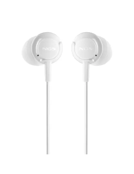 Auriculares USB-C NGS Cross Step White con micrófono