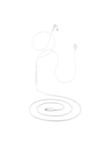 Auriculares USB-C NGS Cross Step White con micrófono
