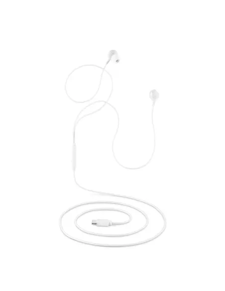 Auriculares USB-C NGS Cross Step White con micrófono