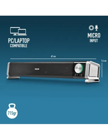 Barra de Sonido NGS SB500-BT NGS-SPEAKER-0139