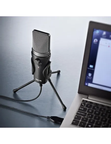 Micrófono Ngs MS120USB NGS-HEADSET-0256