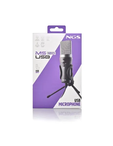 Micrófono Ngs MS120USB NGS-HEADSET-0256