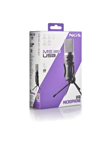 Micrófono Ngs MS120USB NGS-HEADSET-0256