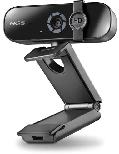 NGS XPRESSCAM 2000 Cámara Web PARA PC FULL HD 2K Negro