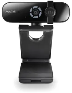 NGS XPRESSCAM 2000 Cámara Web PARA PC FULL HD 2K Negro-MULT64459