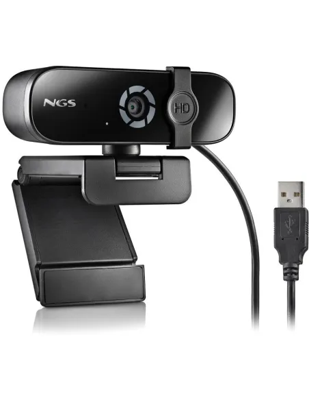 NGS XPRESSCAM 2000 Cámara Web PARA PC FULL HD 2K Negro