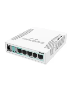 MikroTik RB260GS Switch 5 Puertos Gigabit 1 SFP-NSWSSO0166