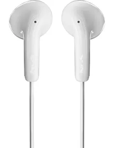 NGS Cross Glide White Auriculares Auriculares de botón con micrófono y control de volumen-MULT64436