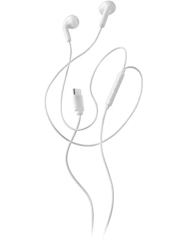 NGS Cross Glide White Auriculares in-ear con micrófono
