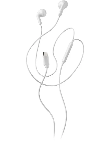 NGS Cross Glide White Auriculares in-ear con micrófono