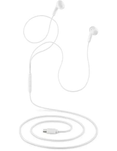NGS Cross Glide White Auriculares in-ear con micrófono