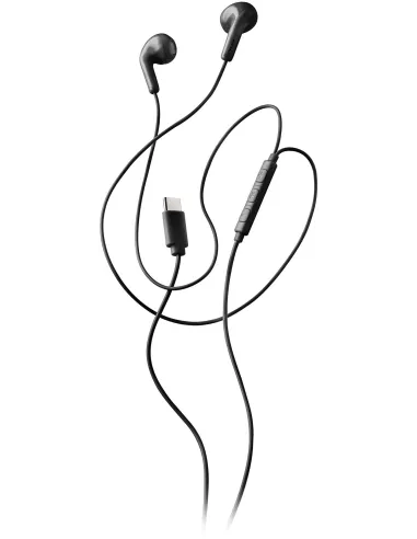 Auriculares intraaurales NGS Cross Glide Black  in-ear