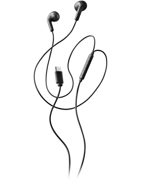 Auriculares intraaurales NGS Cross Glide Black  in-ear