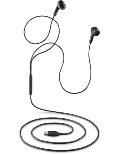 Auriculares intraaurales NGS Cross Glide Black  in-ear