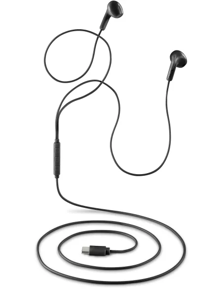 Auriculares intraaurales NGS Cross Glide Black  in-ear