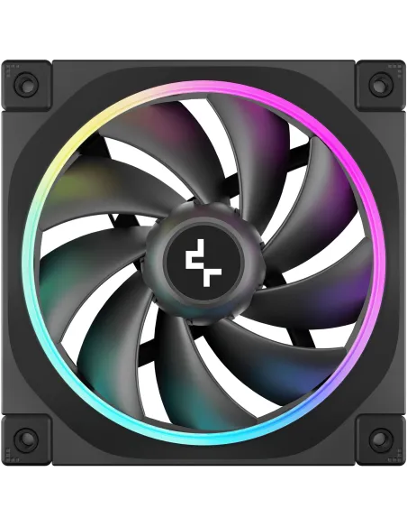 DeepCool FL12 aRGB Negro Ventilador PWM de 120mm
