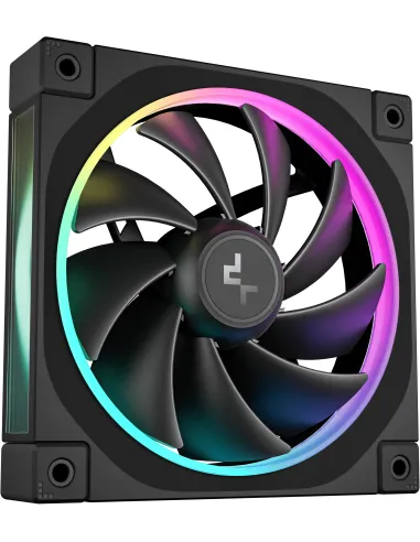 DeepCool FL12 aRGB Negro Ventilador de caja 120 mm ARGB PWM